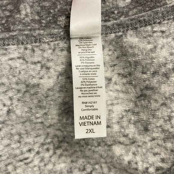 LuLaRoe Classic T, Size 2XL, NWT - Picture 3 of 5